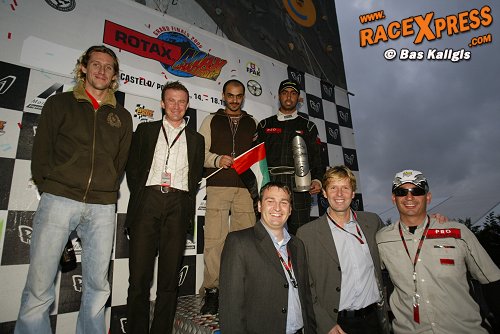 Rotax Max Grand Finals 2007 in Verenigde Emiraten